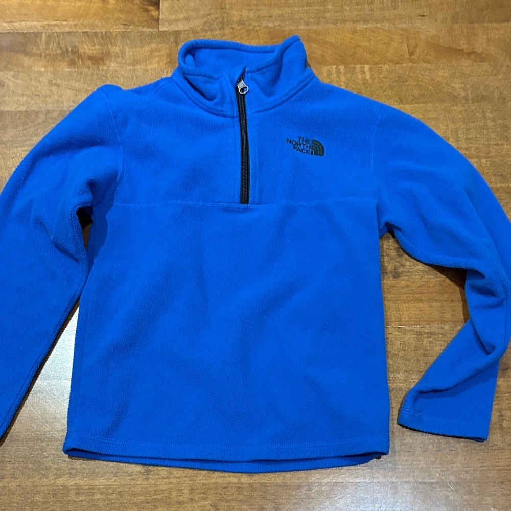 The North Face Kids Royal Blue Fleece Hoodie
